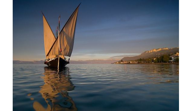 Barque La Savoie - A. Berger