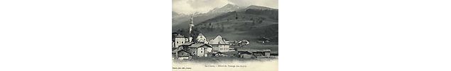 Visite guidée du bourg