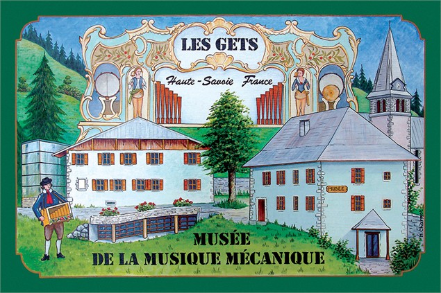 LE MUSÉE DE LA MUSIQUE MÉCANIQUE